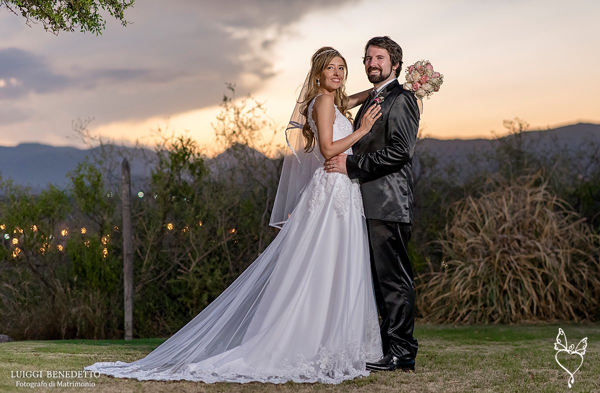 Foto de los novios