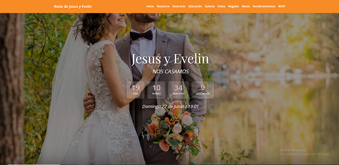 Plantilla Clásica Romántica