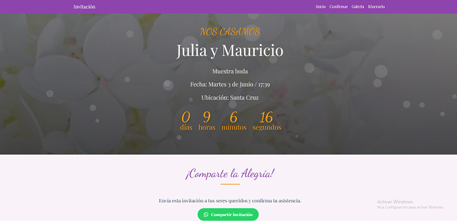 Plantilla Moderna Minimalista