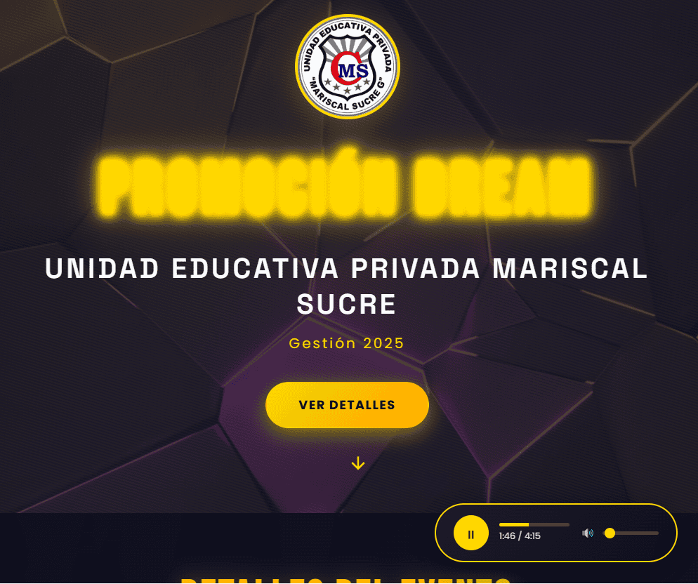 Plantilla Promoción 2025